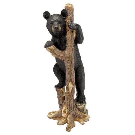 Design Toscano Bashful Bear Cub Statue KY1879